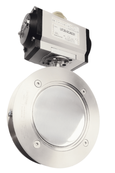 Válvula Pharmalite Sterivalves com vedação inflável para dosagem de alta precisão em ciclos de alta frequência em linha farmacêutica de injetáveis